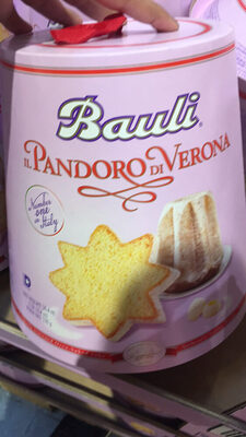Il Pandoro di Verona front packaging