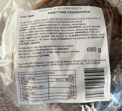 Panettone ciocosoffice