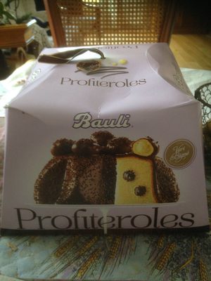 Profiteroles 750G