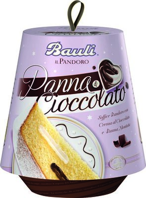Pandoro Panna E Cioccolato front packaging