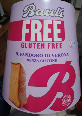 Il pandoro di verona front packaging