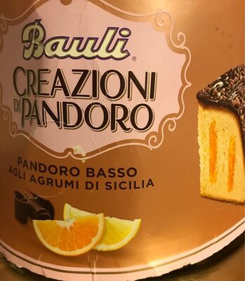 Pandoro basso agli agrumi di siciliz