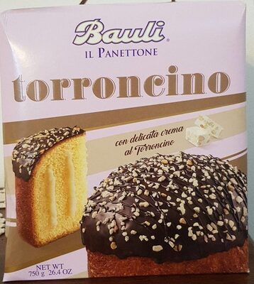 Il Panettone torroncino front packaging