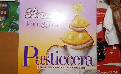 Pasticcera front packaging