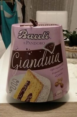 Pandoro gianduia