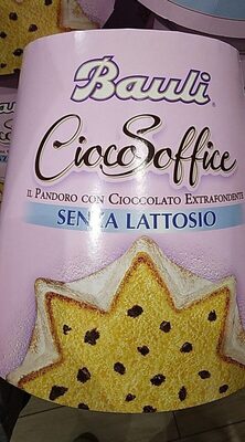 Pandoro senza lattosio