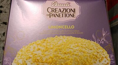 creazioni di panettone limoncello