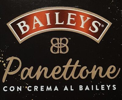Panettone con crema al baileys