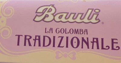 La colomba tradizionale