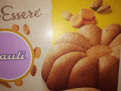 Torta carote e mandorle