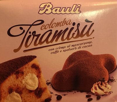 Colomba Tiramisu
