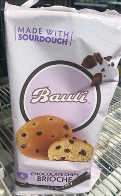 CHOCOLATE CHIPS BRIOCHE