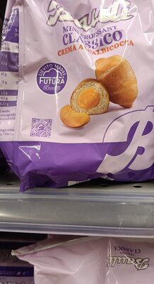 Mini croissant all’albicocca