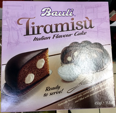 Tiramisù - Italian Flavour Cake