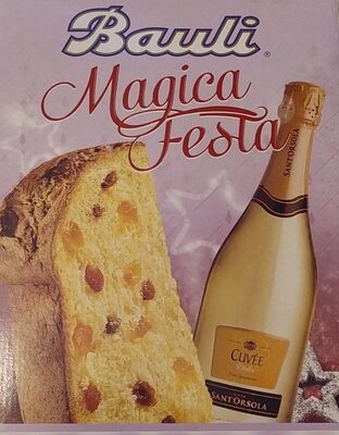 magica festa front packaging