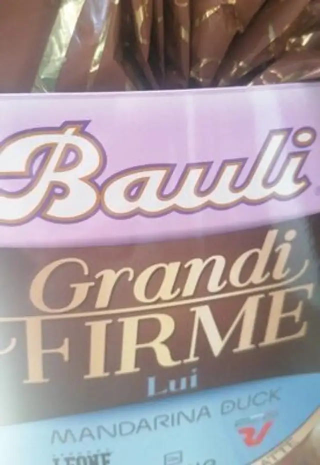 grandi FIRME front packaging
