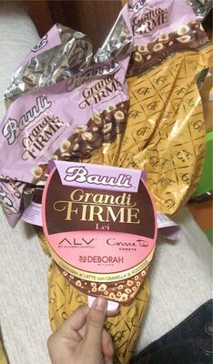 Grandi Firme front packaging