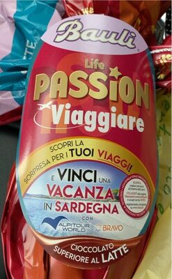 Uovo di cioccolata al latte