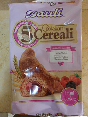 Croissant Cereal Blk. berry & Raspberry