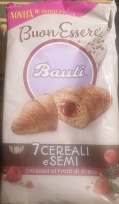Croissant ai Frutti di Bosco - 7 cereali e semi