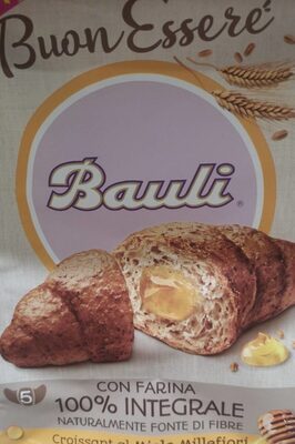 Croissant au miel front packaging