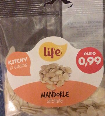 Mandorle affettate