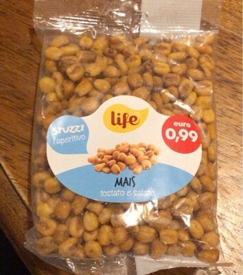 Mais tostato e salato