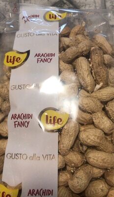 Arachidi fancy front packaging