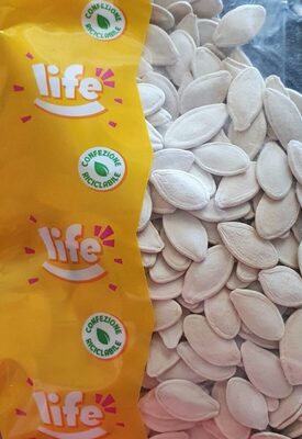 Semi di zucca tostati e salati