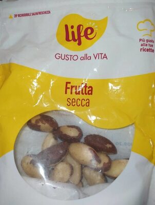 Frutta secca (noci del Brasile sgusciate)