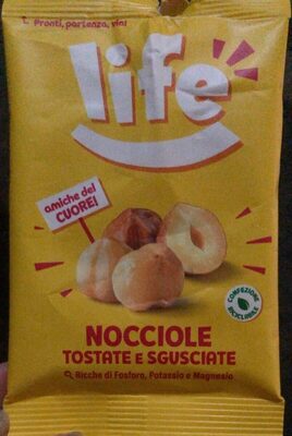 Nocciole Sgusciate e Tostate