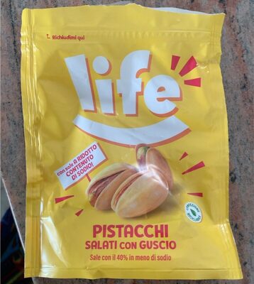 pistacchi salati con guscio