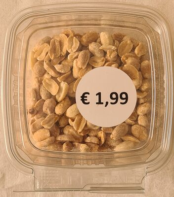 Arachidi Sgusciate Tostate Salate