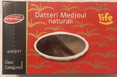 Datteri Medjoul naturali