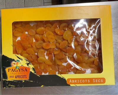 Albicocche Secche front packaging