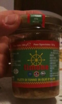 Filetti di tonno in olio d'oliva