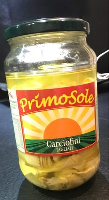 Carciofini tagliati front packaging