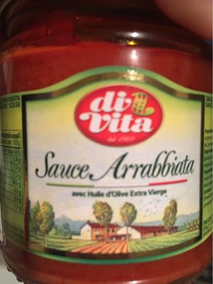 Sauce arrabbiata