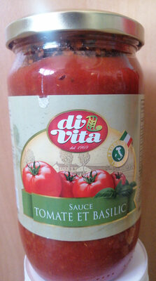 Sauce Tomates et Basilic