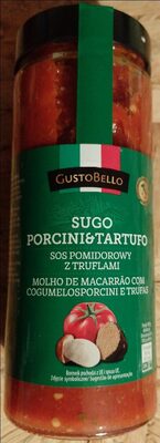 Sos pomidorowy z truflami