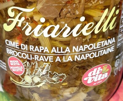 Friarielli front packaging