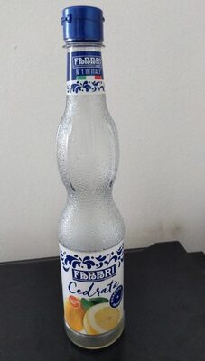 Fabbri cedrata front packaging