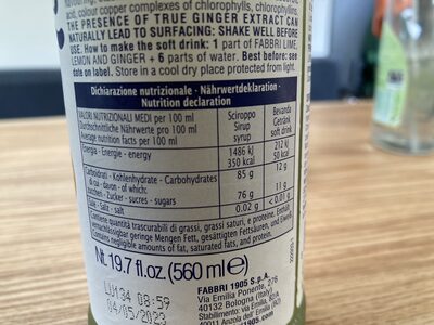 Lime, Limone, Zenzero