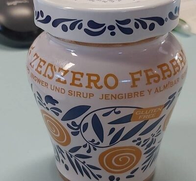 Zenzero Fabbri front packaging