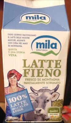 Latte fieno