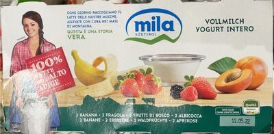 mila yogurt intero front packaging