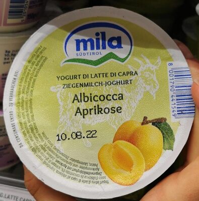 Yogurt di latte di Capra