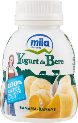 Yogurt da bere banana