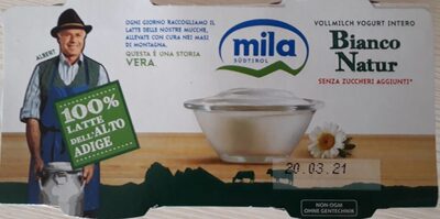 Yogurt Intero Bianco Natur