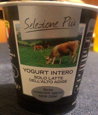 Yogurt intero amarena